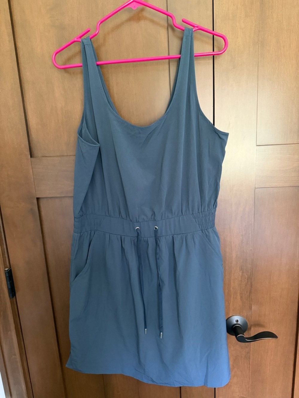 Calia Double Scoop Dress